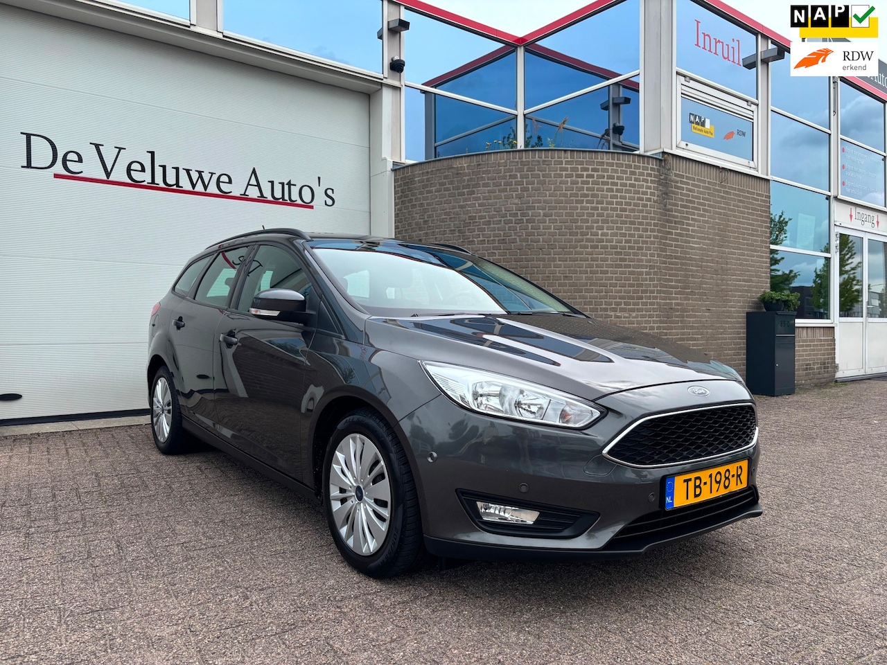 Ford Focus Wagon - 1.0 Trend Edition|Cruise|PDC|Navi| - AutoWereld.nl