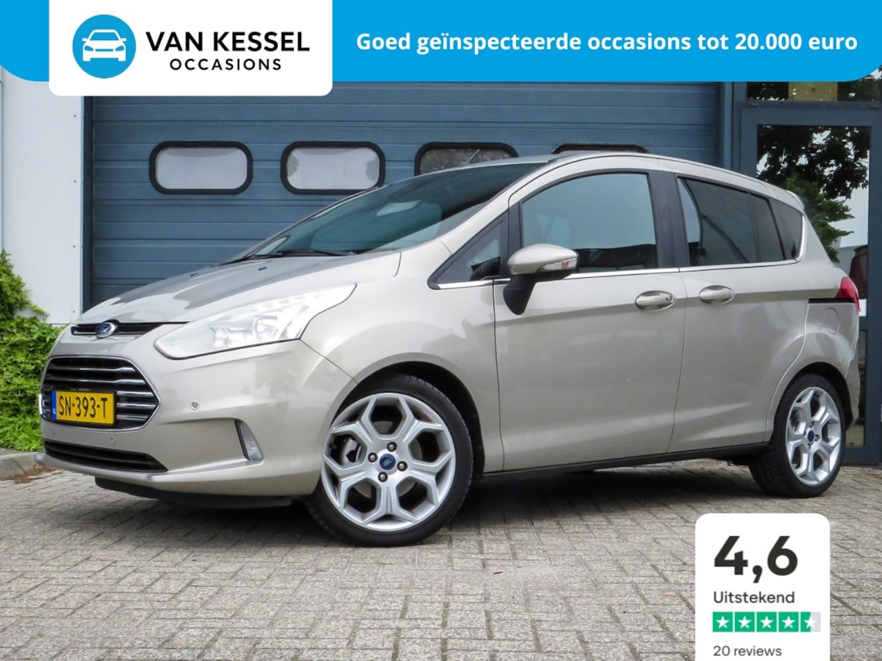 Ford B-Max - 1.6 TI-VCT Titanium | Automaat | Full Option - AutoWereld.nl