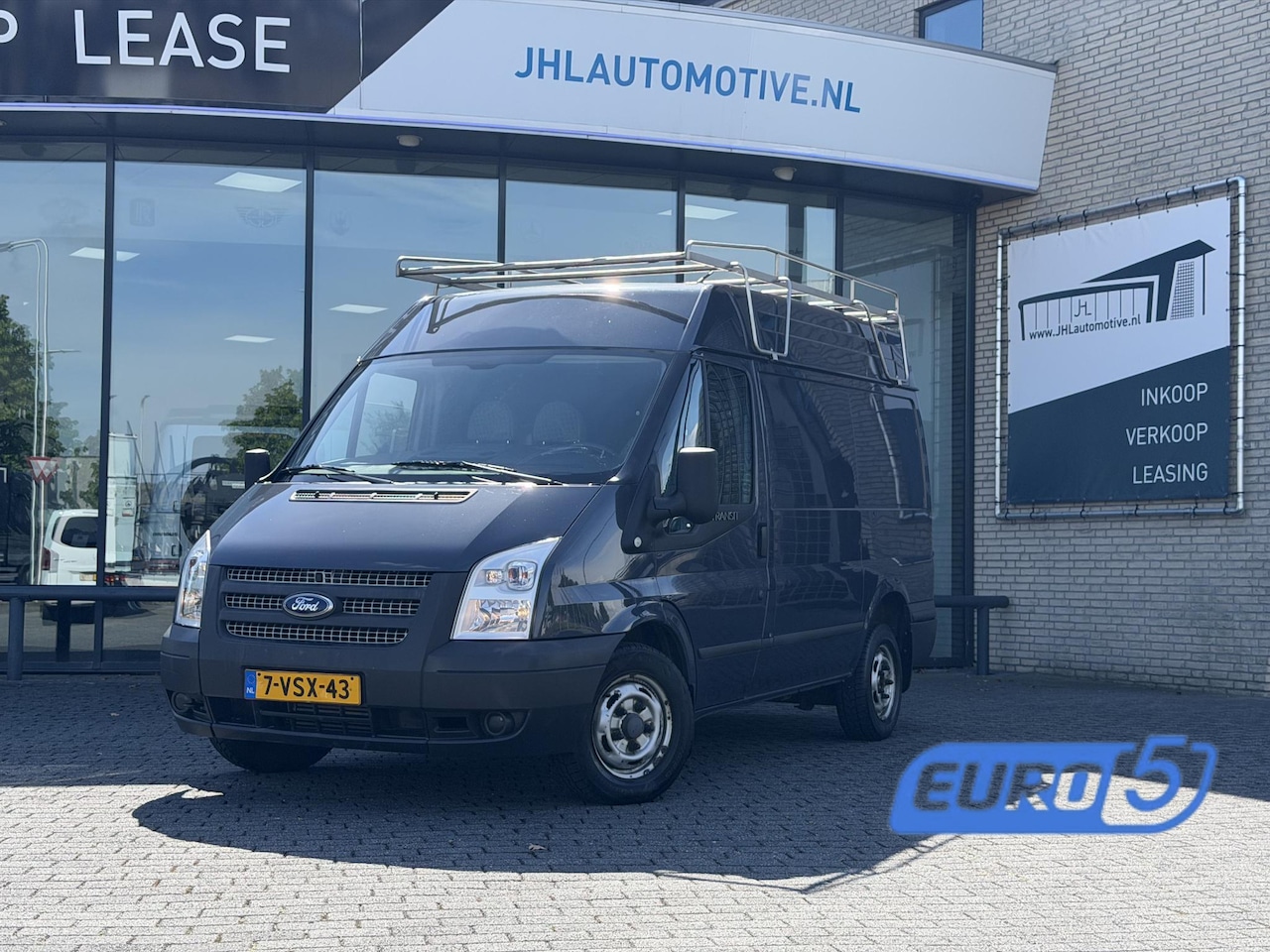 Ford Transit - 260S 2.2 TDCI*IMPERIAAL*HAAK*3-PERS - AutoWereld.nl