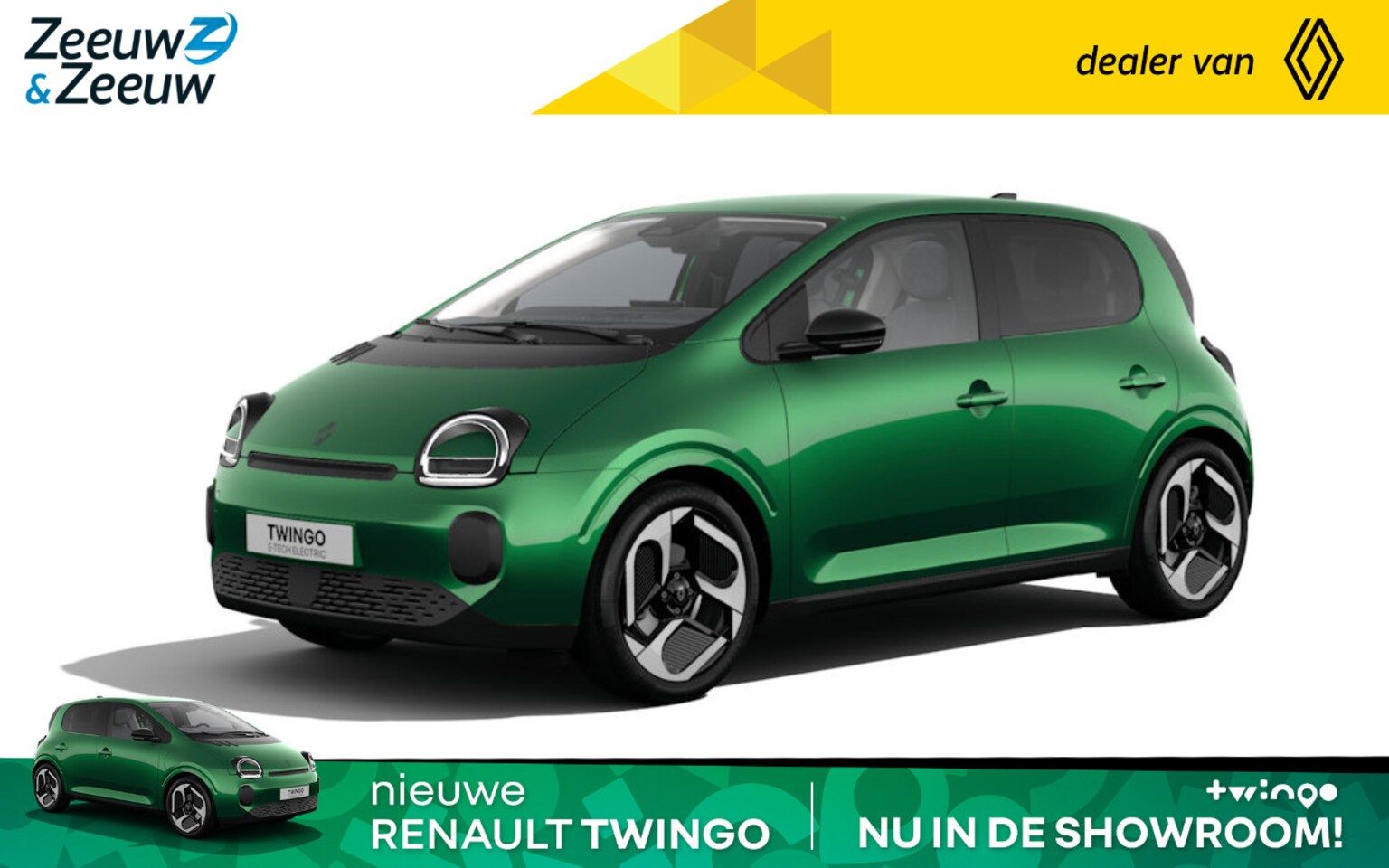 Renault Twingo - (Zeeuw & Zeeuw Private Lease Actie v.a. € 386,-) urban range techno | Wij maken graag een - AutoWereld.nl