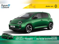 Renault Twingo - (Zeeuw & Zeeuw Private Lease Actie v.a. € 386, -) urban range techno | Wij maken graag een