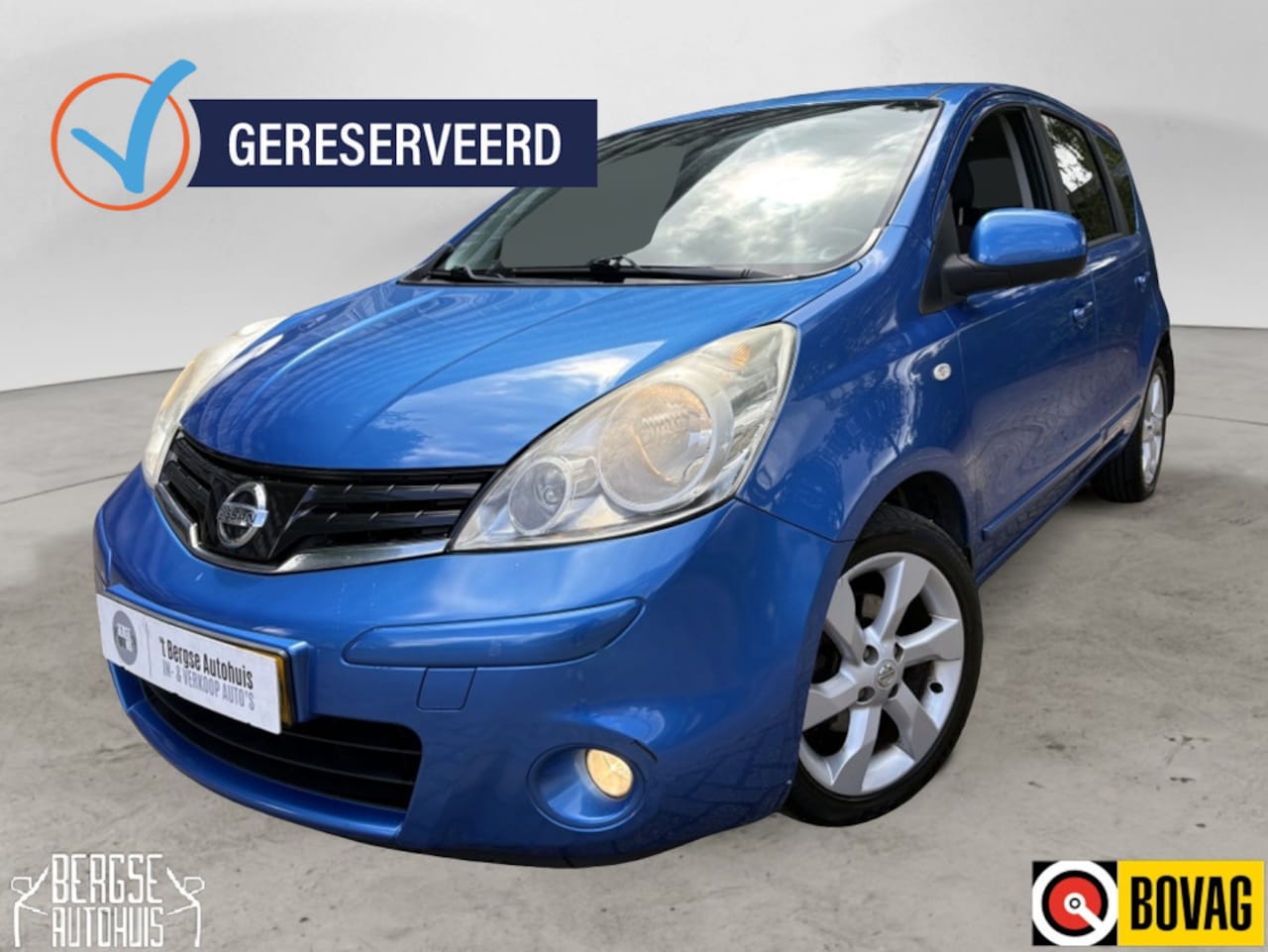 Nissan Note - 1.6 First Note Cruise Airco Trekhaak Nap - AutoWereld.nl