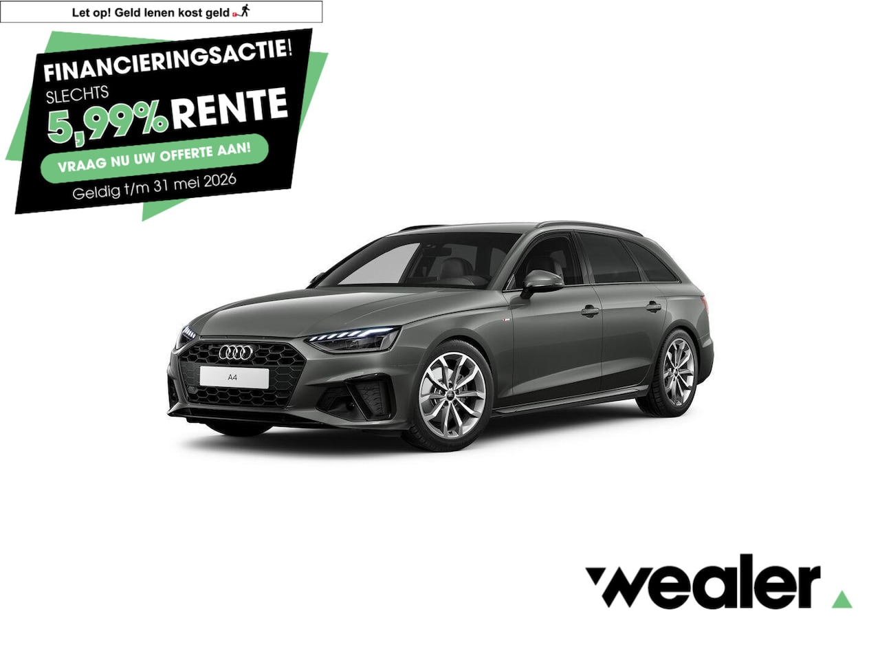 Audi A4 Avant - 35 TFSI S edition Competition | 150 PK | Automaat | Climate control | Cruise control | S l - AutoWereld.nl