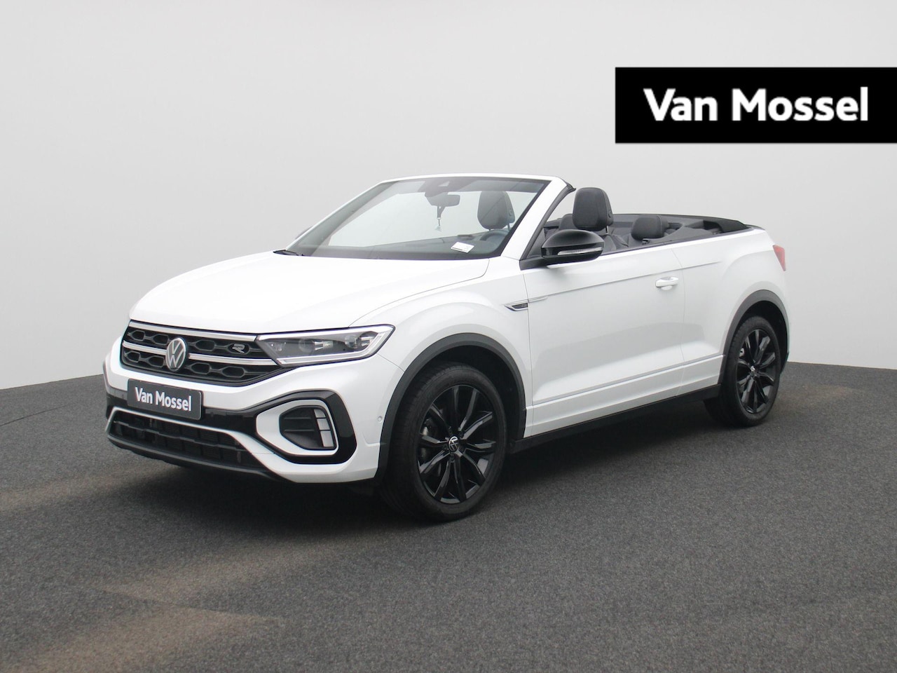 Volkswagen T-Roc Cabrio - 1.5 TSI R-Line 150 PK| Trekhaak Afneembaar | Navigatie | Stoelverwarming | Stuurwielverwar - AutoWereld.nl