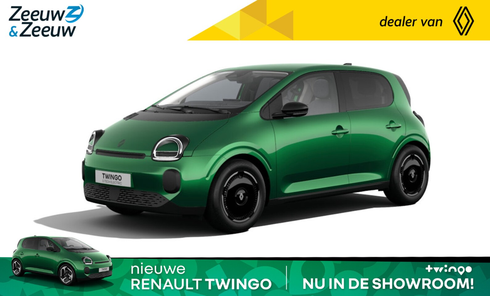 Renault Twingo - urban range techno l Nu in de showroom! | Gratis 5 jaar garantie tot 160.000km | financier - AutoWereld.nl