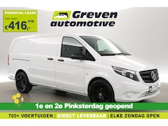Mercedes-Benz Vito - 114 CDI Lang | Aut. | Airco | Adap. Cruise | Camera | 3 Zits | Trekhaak | Carplay | Navi