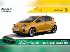 Renault Twingo - (Zeeuw & Zeeuw Private Lease Actie v.a. € 376, -) urban range techno l Wij maken graag een
