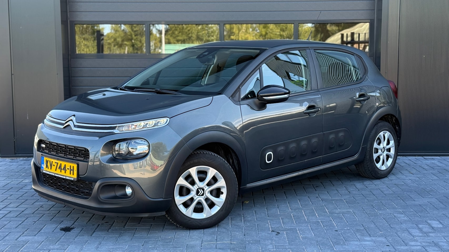 Citroën C3 - 1.2 PureTech S&S Feel | Navi | Nw riem op 127DKM - AutoWereld.nl