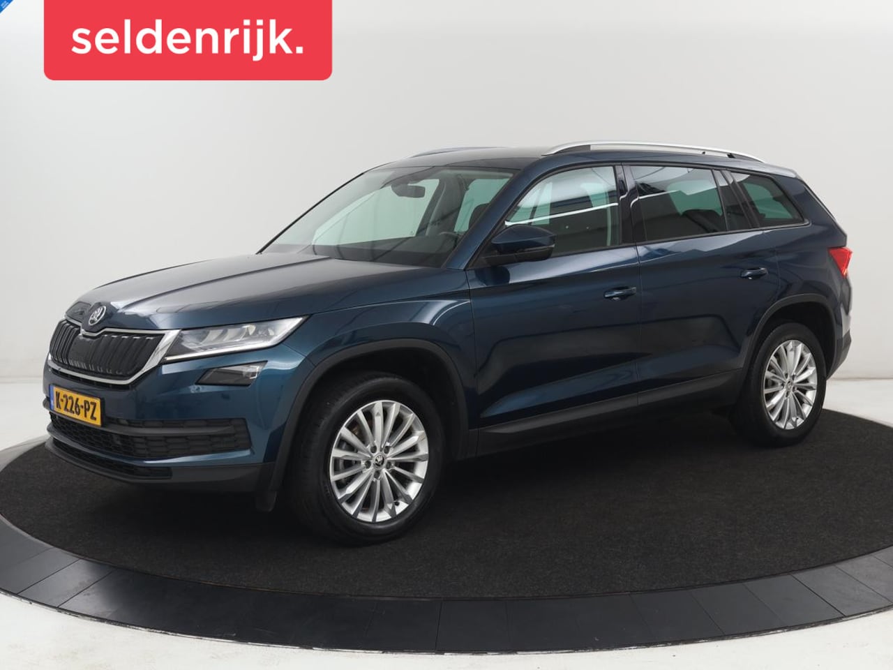 Skoda Kodiaq - 1.5 TSI Style 7-Persoons | Stoelverwarming | Trekhaak | Adaptive cruise | Virtual Cockpit - AutoWereld.nl
