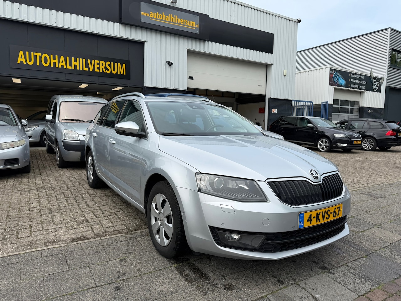 Skoda Octavia Combi - 1.2 TSI Greentech Elegance Businessline 1.2 TSI Greentech Elegance Businessline - AutoWereld.nl