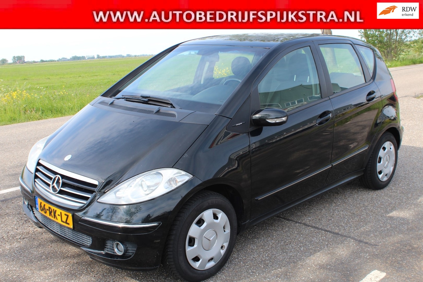 Mercedes-Benz A-klasse - 170 Avantgarde // 5-DRS / airco // - AutoWereld.nl