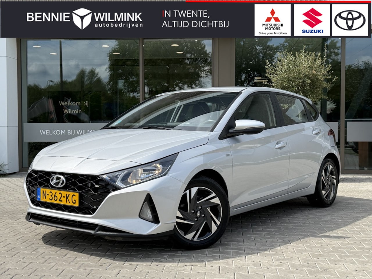Hyundai i20 - 1.0 T-GDI Comf.Smart - AutoWereld.nl