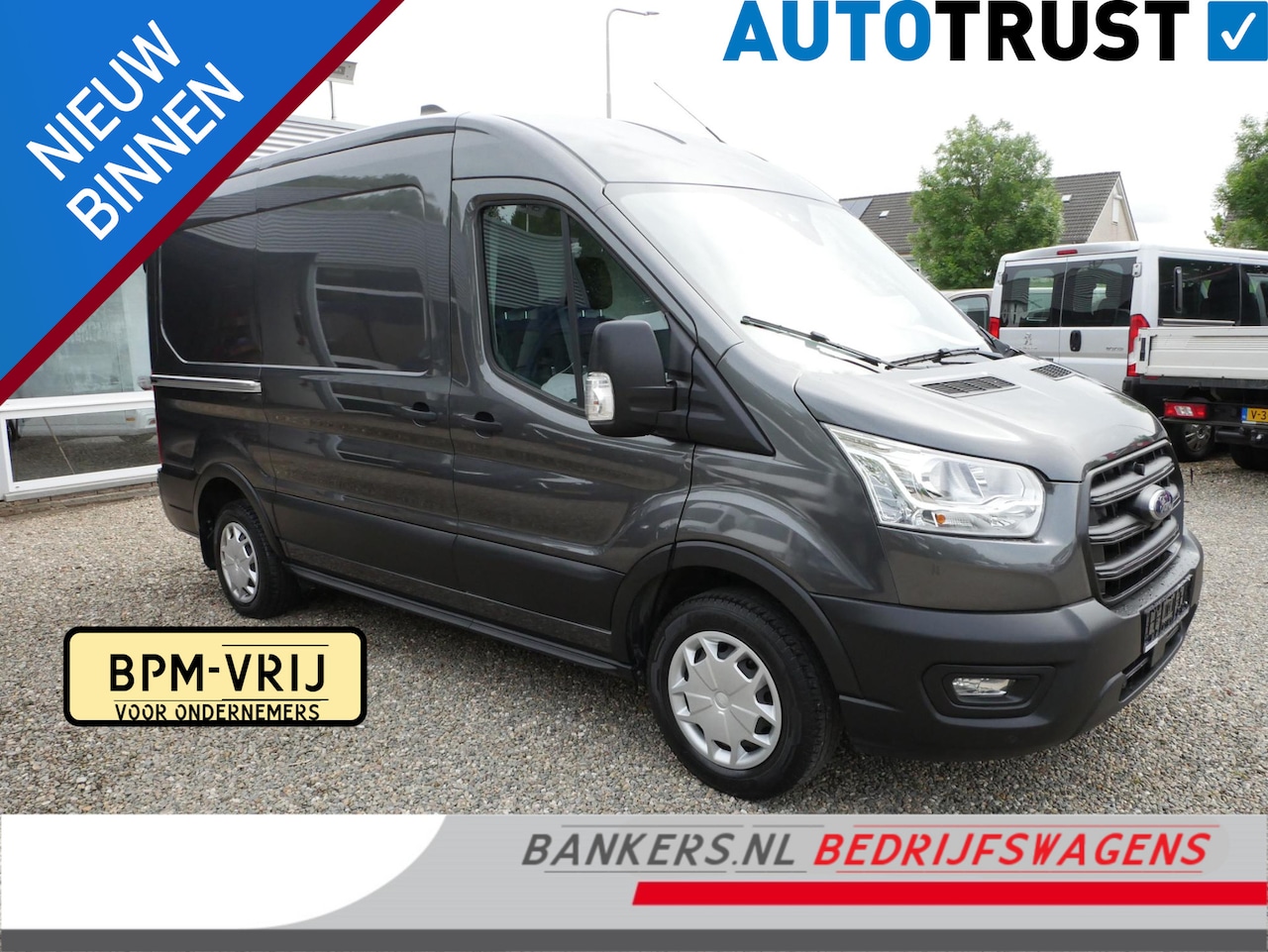 Ford Transit - 2.0 TDCI 170PK, L2H2, Automaat, Airco - AutoWereld.nl