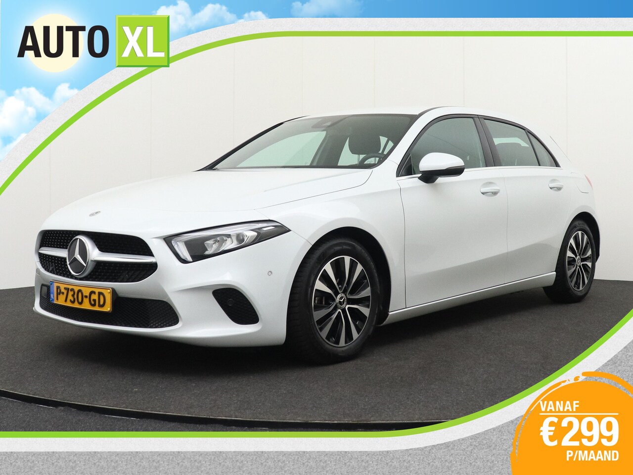 Mercedes-Benz A-klasse - 180 136 PK Aut. Business Solution Camera Stoelverw. - AutoWereld.nl