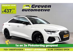 Audi A3 Limousine - 35 TFSI S-Line Black Optic | Pano | Virtual | Carplay | Sfeer | Adap. Cruise | Parkeersens