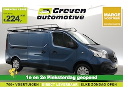 Renault Trafic - 1.6 dCi T29 L2H1 | MARGE | Airco | Camera | Cruise | 3 Zits | Trekhaak | Stoelverw. | Navi