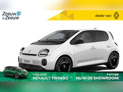 Renault Twingo - (Zeeuw & Zeeuw Private Lease Actie v.a. € 372, -) urban range techno l Wij maken graag een