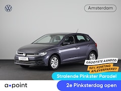 Volkswagen Polo - 1.0 TSI Style 95 PK DSG Automaat | Navigatie via app | Parkeersensoren | Privacy glass |