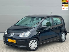 Volkswagen Up! - 1.0 5-DRS 2014 Zwart NAVI|AIRCO|NAP|NW APK