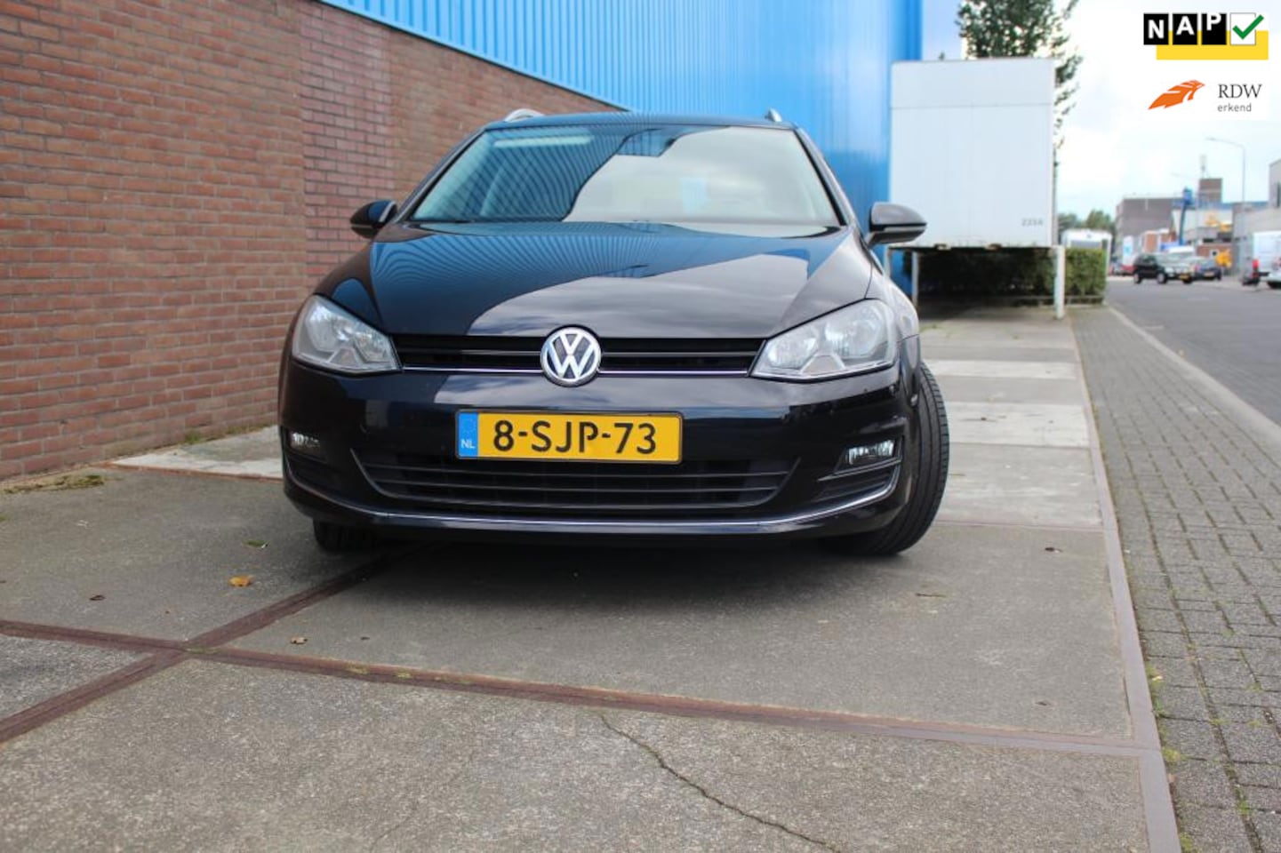 Volkswagen Golf Variant - 1.2 TSI Highline 1.2 TSI Highline, climate, navi, cruise, camera, trekhaak - AutoWereld.nl