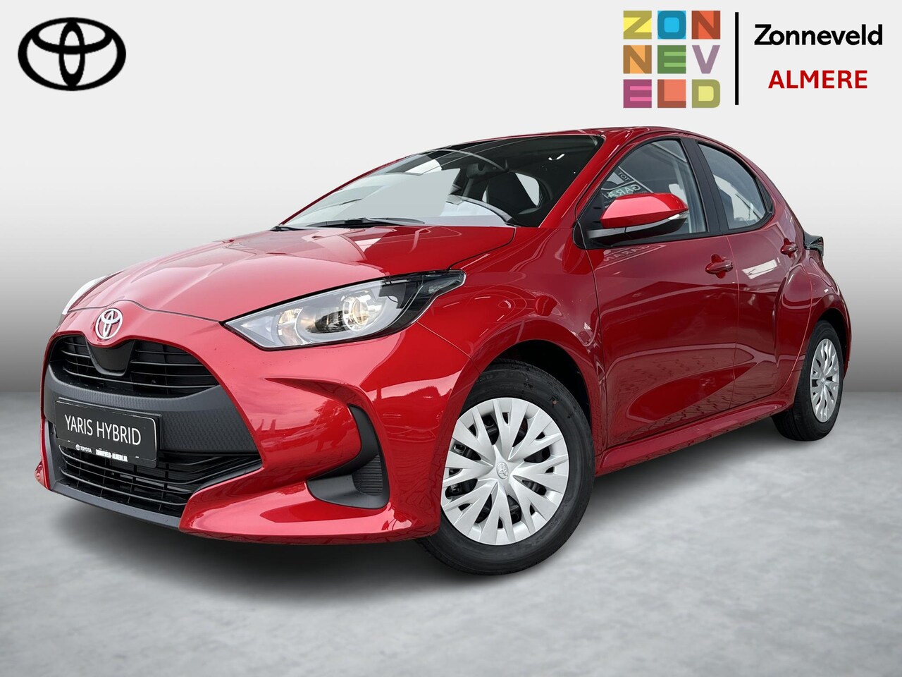 Toyota Yaris - 1.5 Hybrid 115 Comfort NIEUW VAN € 28564,- VOOR € 25000,- - AutoWereld.nl