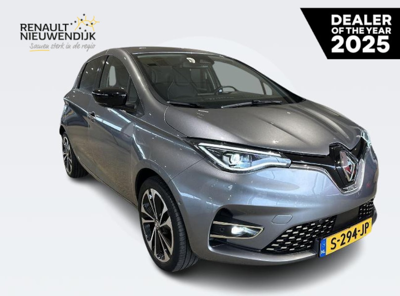 Renault Zoe - R135 Iconic 52 kWh (Koop Accu) | BLIND SPOT | CAMERA | PARKEERSENSOREN | CLIMATE CONTROL | - AutoWereld.nl