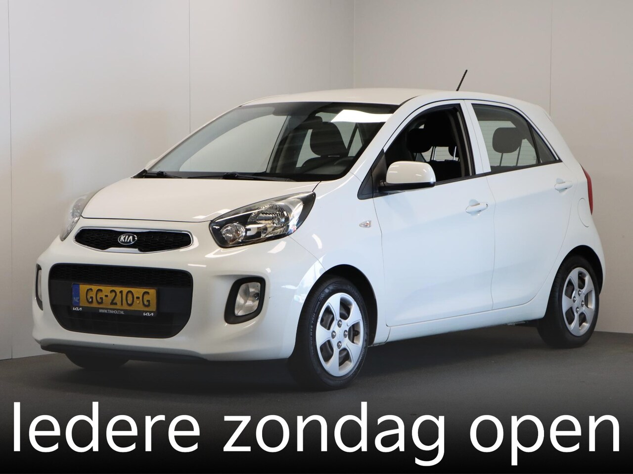 Kia Picanto - 1.0 CVVT ComfortLine 1.0 CVVT ComfortLine - AutoWereld.nl
