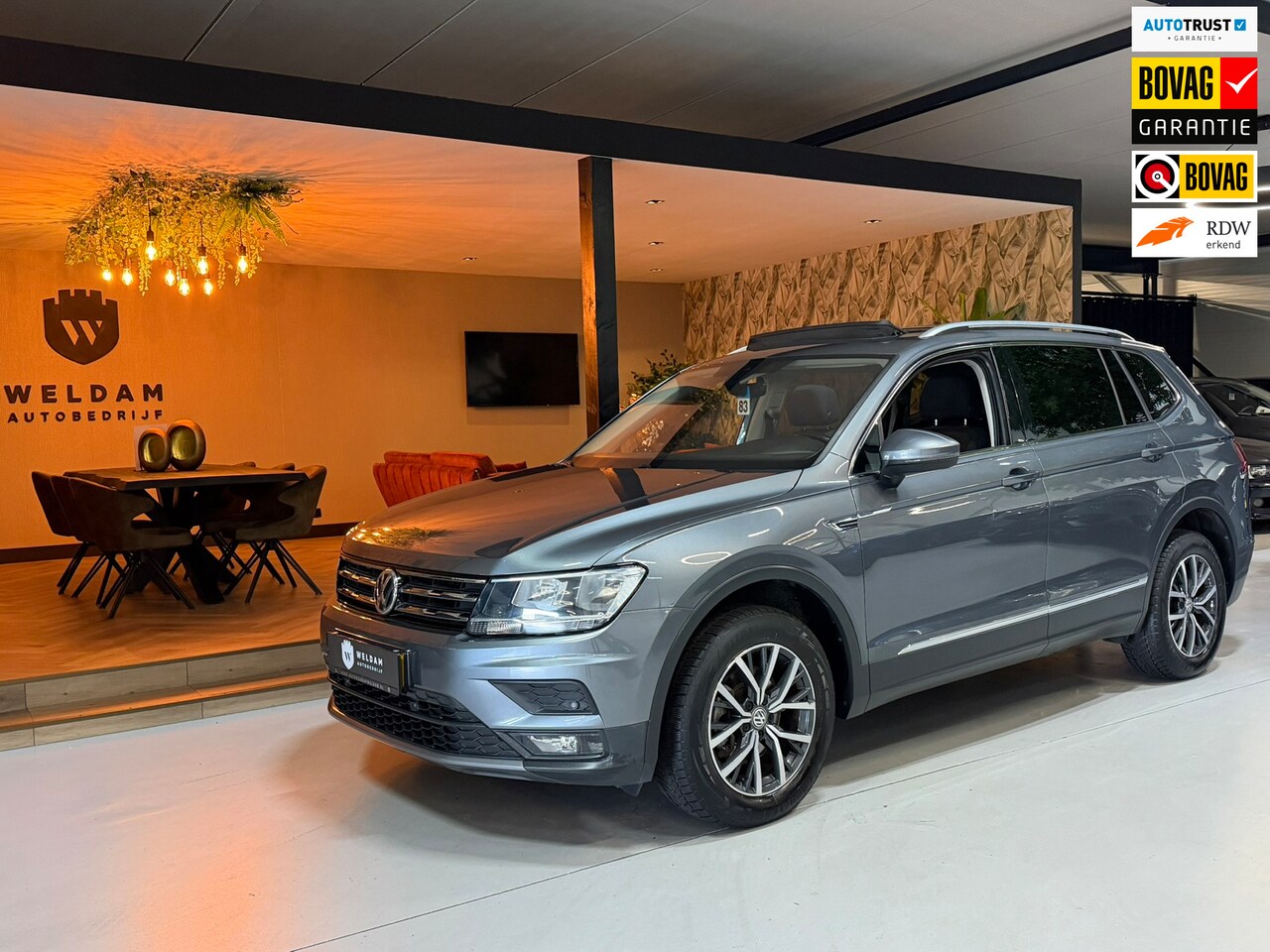 Volkswagen Tiguan Allspace - 1.5 TSI ACT| DSG Automaat | Trekhaak | Camera | CarPlay | Adaptive Cruise | Dealer onderho - AutoWereld.nl