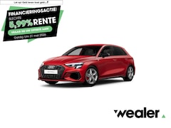 Audi A3 Sportback - 45 TFSI e S edition Competition | 245 PK | SoH 91% | Trekhaak | Adaptive cruise control |
