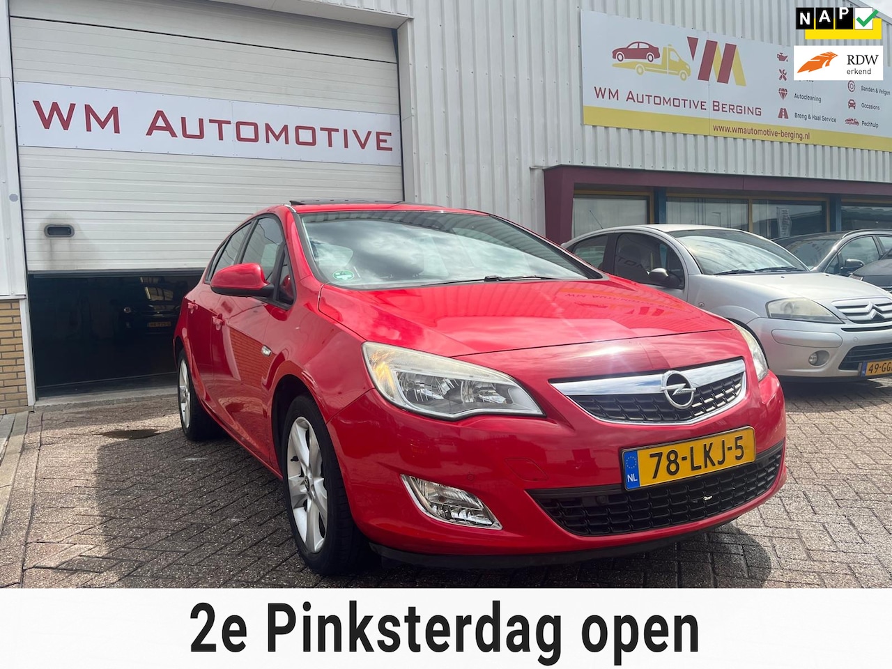 Opel Astra - 1.6 Edition AUTOMAAT - AutoWereld.nl