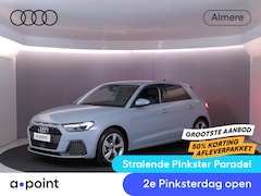 Audi A1 Sportback - 30 TFSI Advanced edition 116pk | Navigatie via App | Sportstoelen | Led verlichting | Stoe