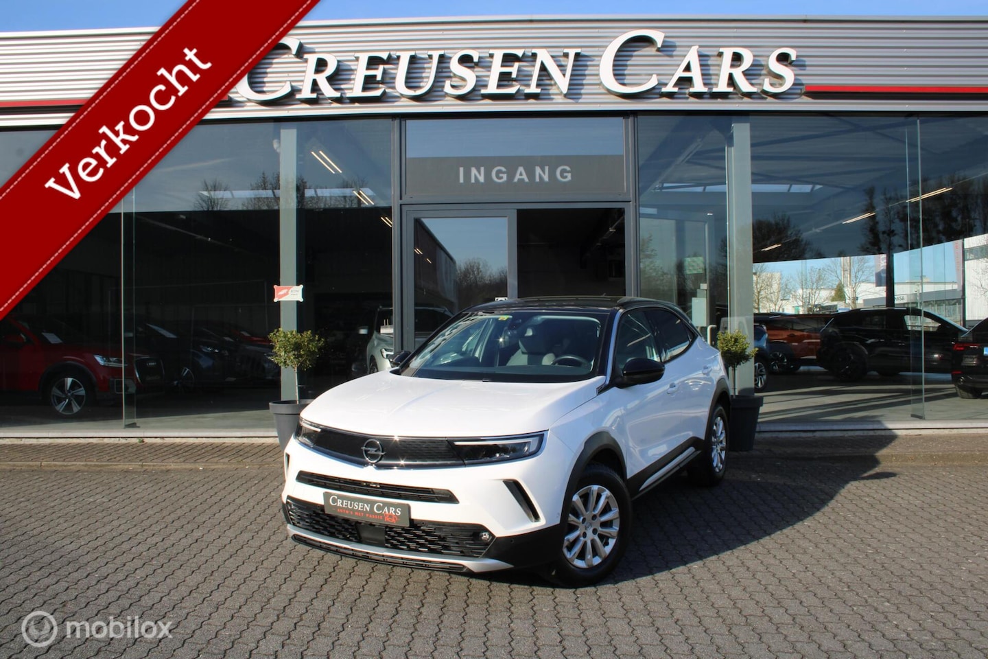 Opel Mokka - 1.2 Turbo Business Elegance/Led/Navi/Tel/Cam/Pdc/ - AutoWereld.nl