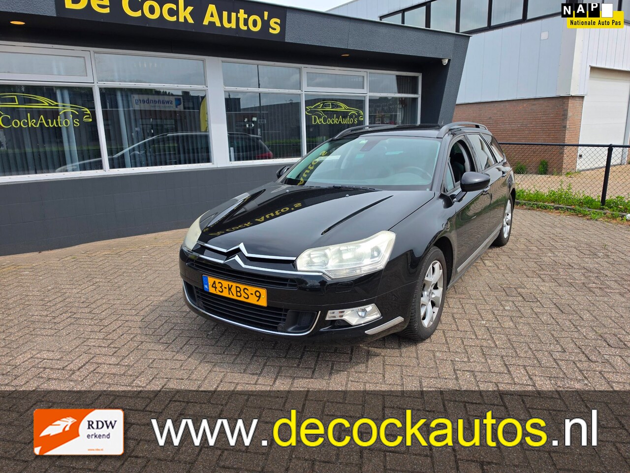 Citroën C5 Tourer - 2.0 16V Ligne Business/AUTOMAAT/TREKHAAK - AutoWereld.nl
