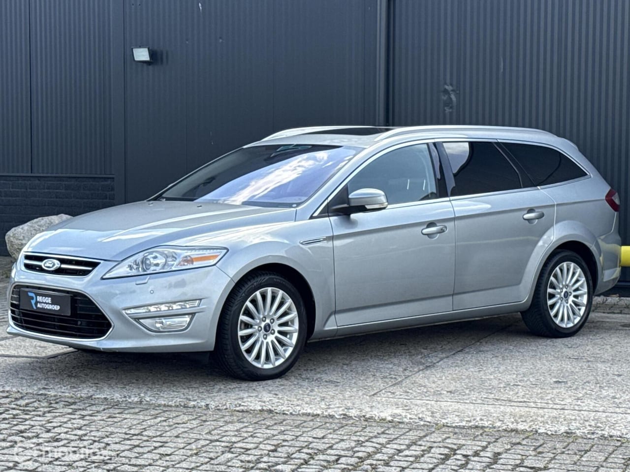 Ford Mondeo Wagon - 1.6 EcoBoost Platinum 1.6 EcoBoost Platinum - AutoWereld.nl