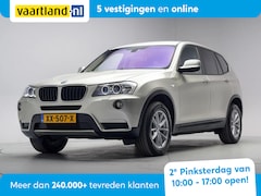 BMW X3 - xDrive20i High Executive Aut [ Xenon Leder Navi Trekhaak Stoelverwarming ]