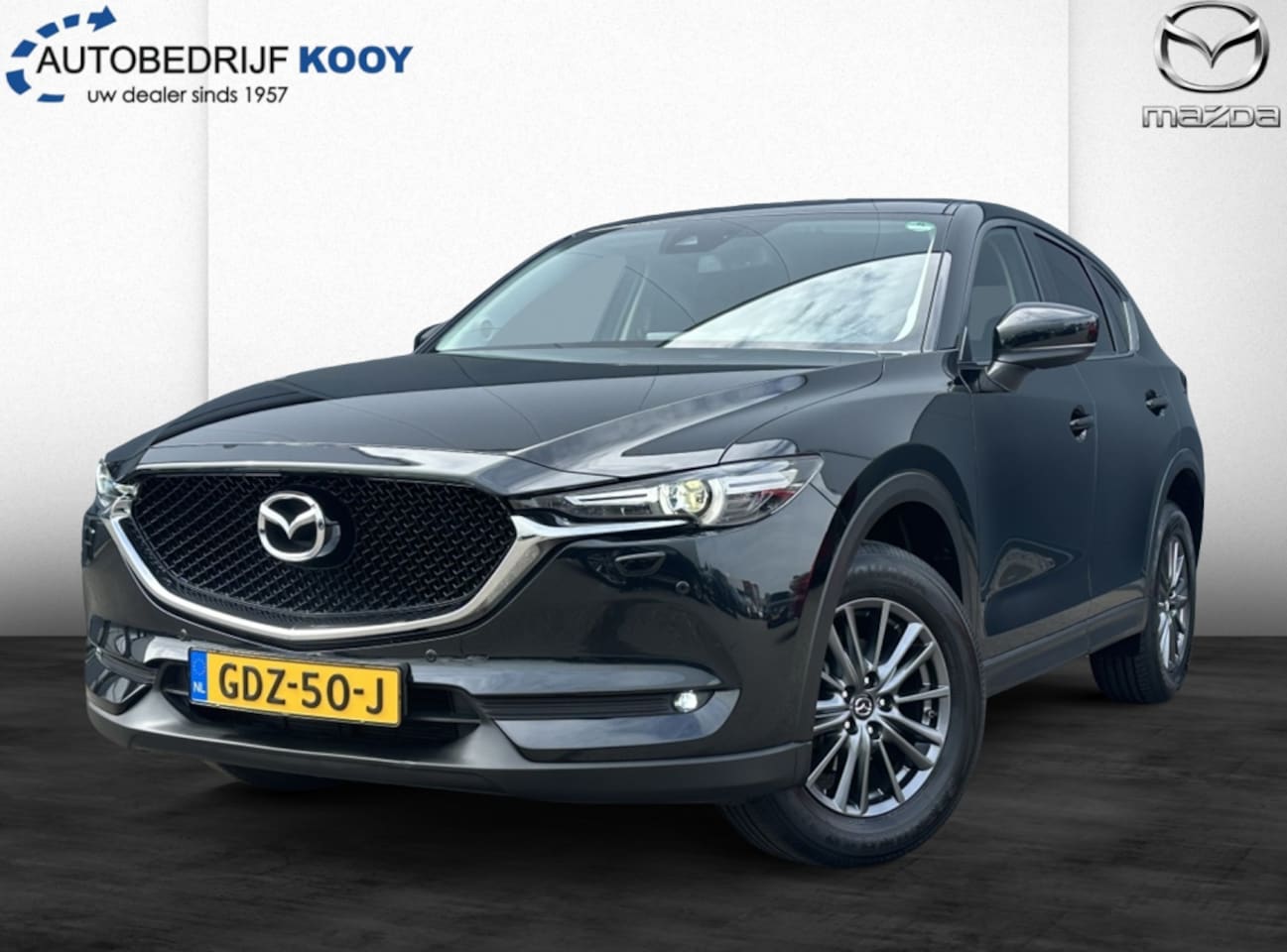 Mazda CX-5 - 2.0 SkyActiv-G 165PK Comfort / Trekhaak - AutoWereld.nl