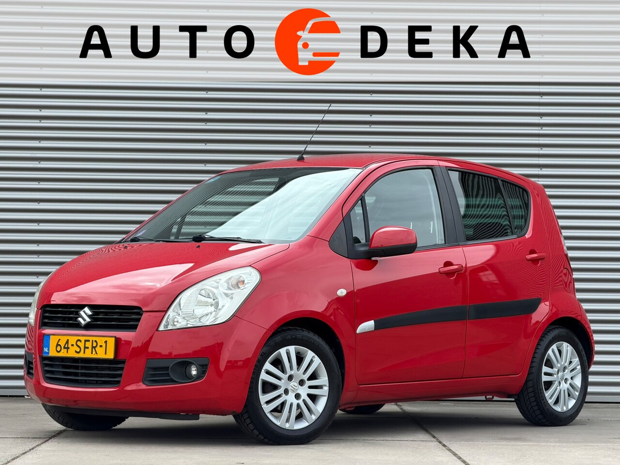 Suzuki Splash - 1.0 VVT Exclusive *Airco*Stoelverw.* - AutoWereld.nl