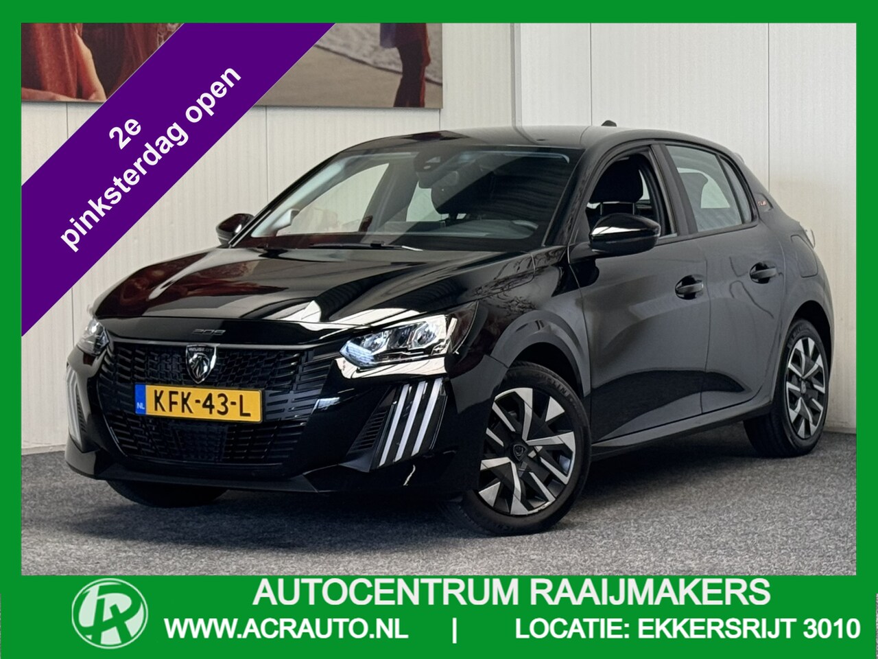 Peugeot 208 - 1.2 STYLE 100PK MODEL 2025 NAVIGATIE CRUISE CONTROL APPLE CARPLAY/ANDROID AIRCO BLUETOOTH - AutoWereld.nl