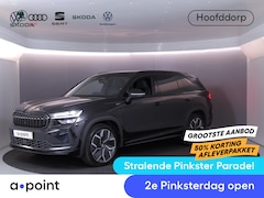 Skoda Kodiaq - 1.5 TSI PHEV Sportline Business 204 pk PHEV | Panoramisch Schuif/kantel dak | 20'' inch ve