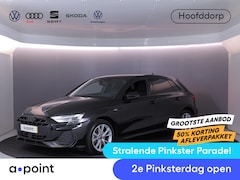 Audi A3 Sportback - 40 TFSI e S edition 204 pk S-tronic | Verlengde garantie | Navigatie | Parkeersensoren (Pa