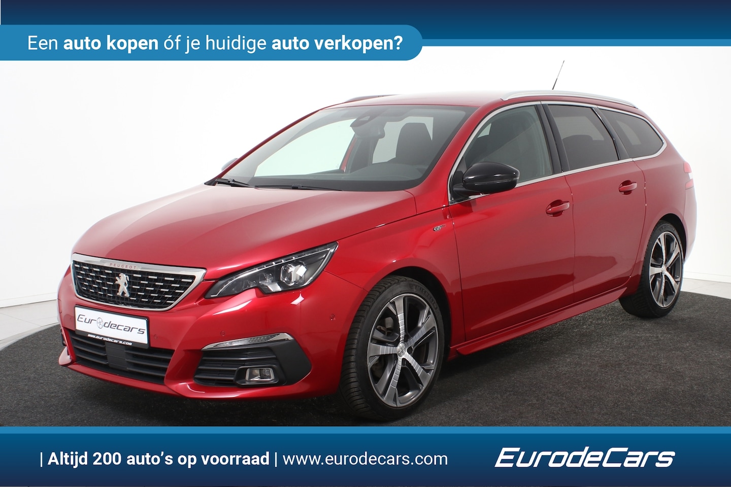 Peugeot 308 SW - 1.2 GT-line *1ste Eigenaar*Leer*Navigatie*Camera* - AutoWereld.nl