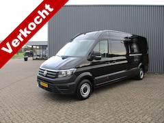 Volkswagen Crafter - 2.0 TDI 177 PK L4H3 Automaat Navi Dubbele Schuifdeur