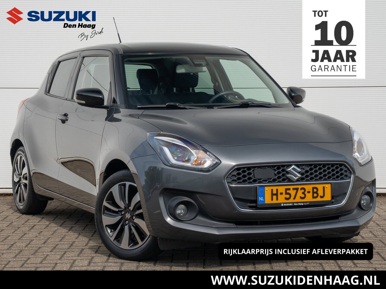 Suzuki Swift - 1.2 Stijl Smart Hybrid| Apple carplay | Android auto| Climate controle| Adaptive cruise| K - AutoWereld.nl