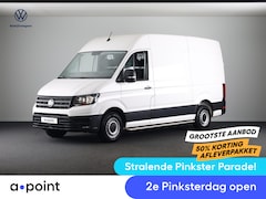 Volkswagen Crafter - 35 2.0 TDI L3H3 Comfortline EURO VI 140 pk Automaat | Verlengde garantie | Navigatie | Tre