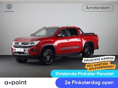 Volkswagen Amarok - 3.0 TDI 4Motion Single cab Pan Americana 240 PK Automaat | Lederen bekleding | Trekhaak |