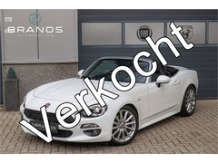 Fiat 124 Spider - 1.4 MultiAir Lusso 1e eig Full option 140PK Ragazzon Garantie