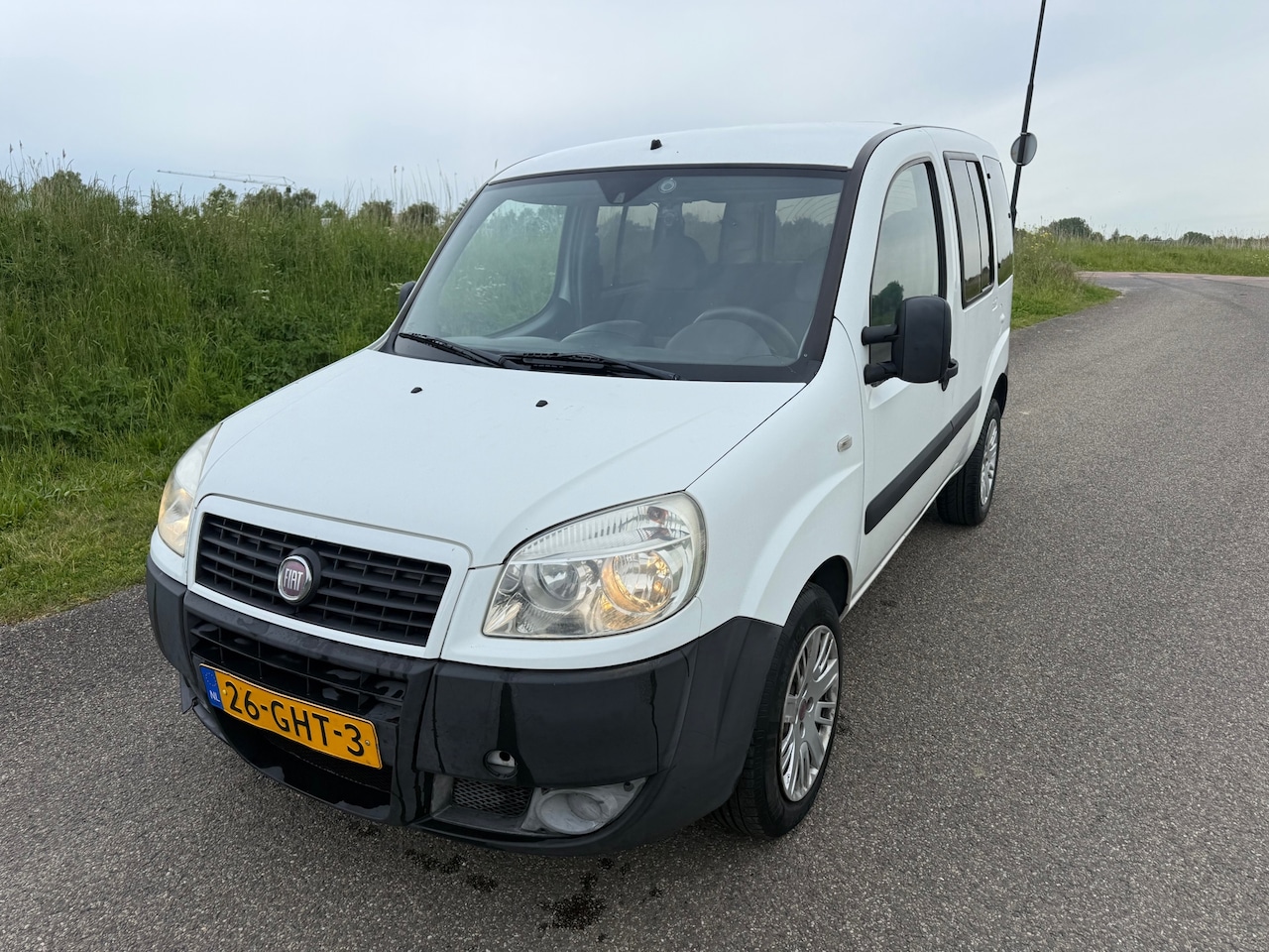 Fiat Doblò - 1.4 Active incl nw apk kleine beurt en garantie ! - AutoWereld.nl