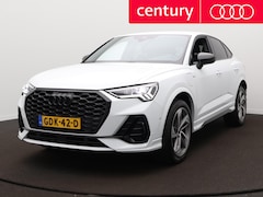 Audi Q3 Sportback - 45 TFSI e S Edition S-Line | 245PK | Leder | Camera | Elek. Klep