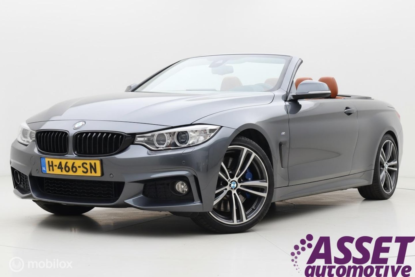 BMW 4-serie Cabrio - 440i Centennial High Executive 440i Centennial High Executive - AutoWereld.nl