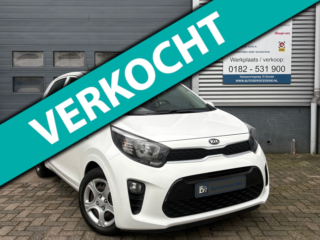 Kia Picanto - 1.0 CVVT EconomyPlusLine 2018| Airco| Bluetooth| NAP|BTW| - AutoWereld.nl